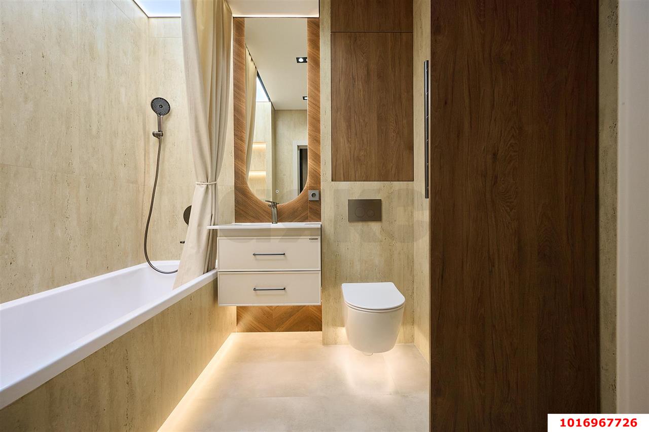 Фото №17: 1-комнатная квартира 45 м² - Краснодар, Прикубанский внутригородской округ, мкр. Достояние, ул. им. Мурата Ахеджака, 10А