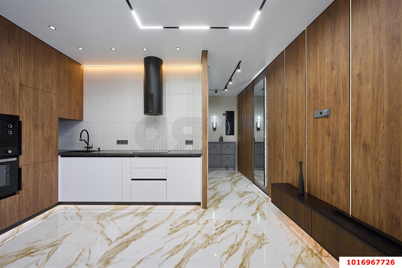 Фото №12: 1-комнатная квартира 45 м² - Краснодар, Прикубанский внутригородской округ, мкр. Достояние, ул. им. Мурата Ахеджака, 10А