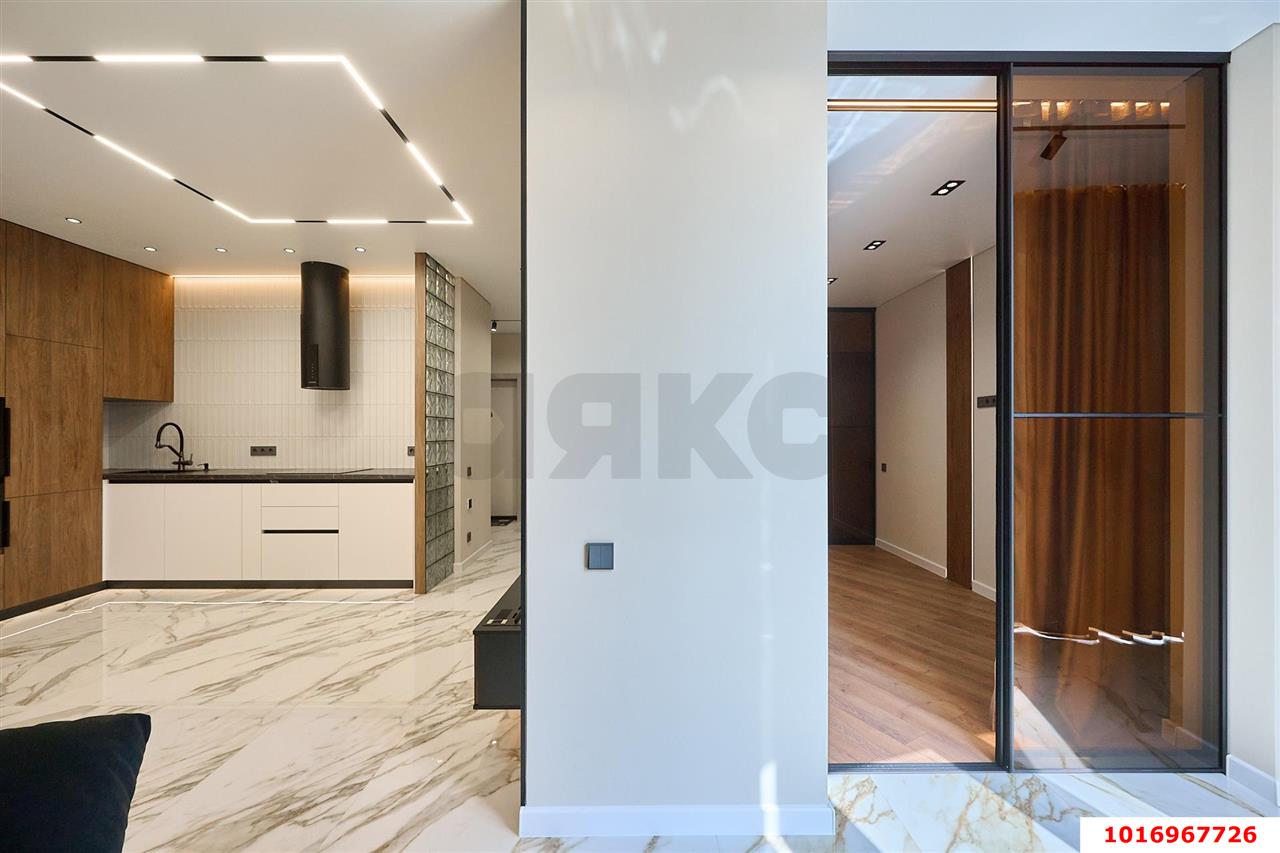 Фото №11: 1-комнатная квартира 45 м² - Краснодар, Прикубанский внутригородской округ, мкр. Достояние, ул. им. Мурата Ахеджака, 10А