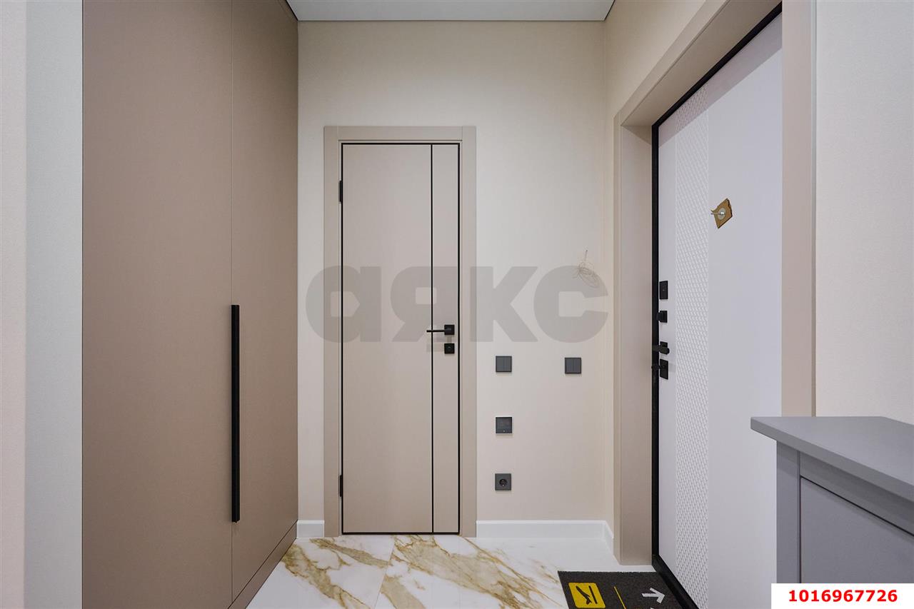 Фото №32: 1-комнатная квартира 45 м² - Краснодар, Прикубанский внутригородской округ, мкр. Достояние, ул. им. Мурата Ахеджака, 10А