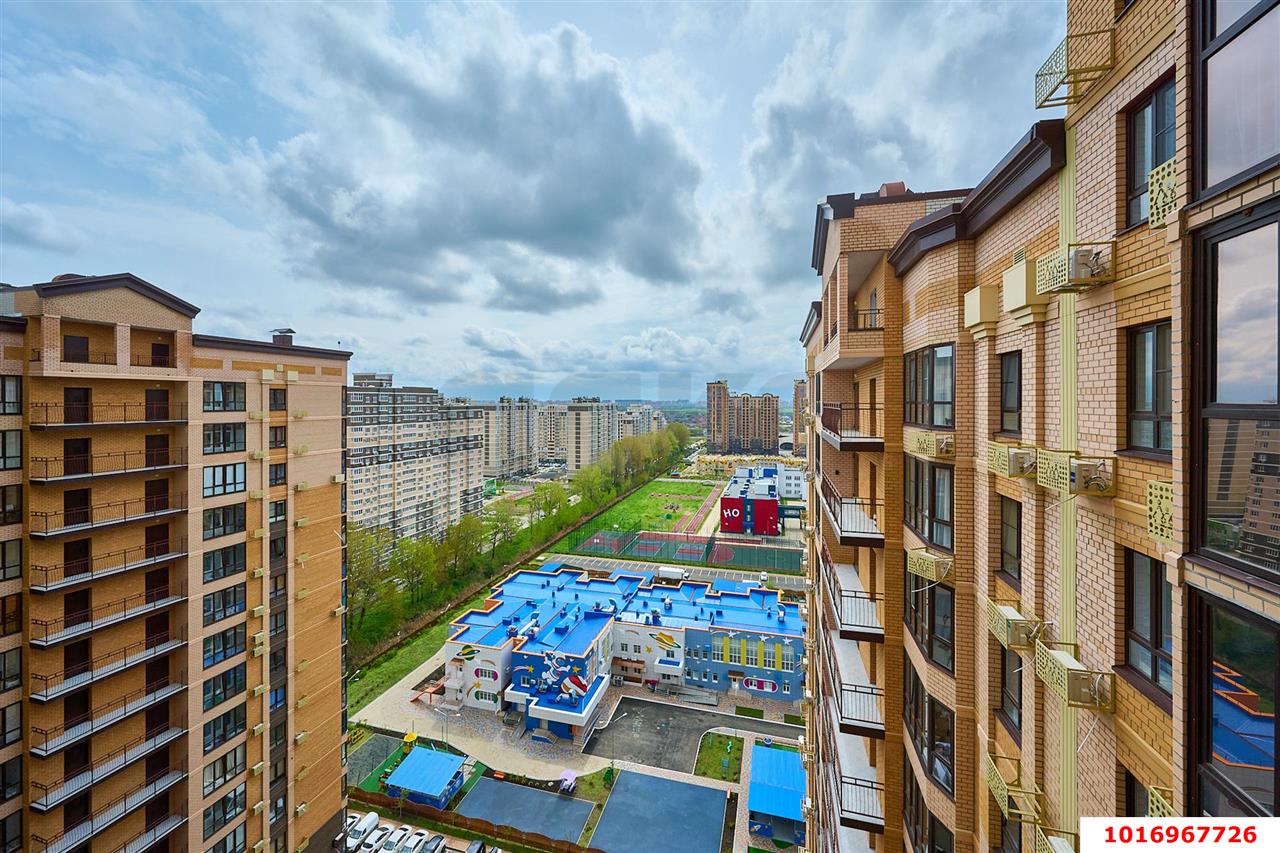 Фото №25: 1-комнатная квартира 45 м² - Краснодар, Прикубанский внутригородской округ, мкр. Достояние, ул. им. Мурата Ахеджака, 10А