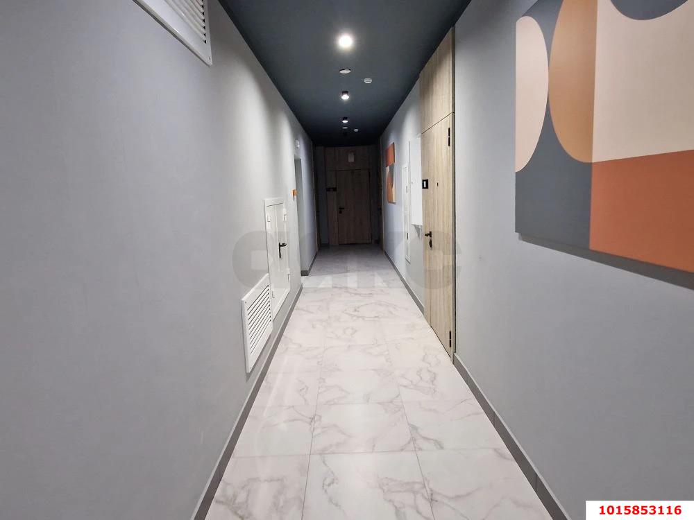 Фото №12: 2-комнатная квартира 64 м² - Краснодар, Центральный внутригородской округ, мкр. Черёмушки, ул. Обрывная, 132/1лит6к22