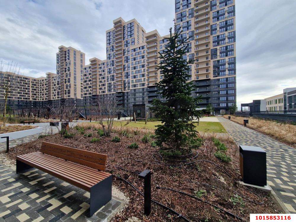 Фото №15: 2-комнатная квартира 64 м² - Краснодар, Центральный внутригородской округ, мкр. Черёмушки, ул. Обрывная, 132/1лит6к22