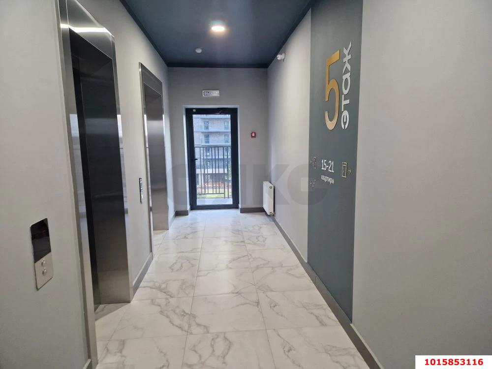 Фото №14: 2-комнатная квартира 64 м² - Краснодар, Центральный внутригородской округ, мкр. Черёмушки, ул. Обрывная, 132/1лит6к22