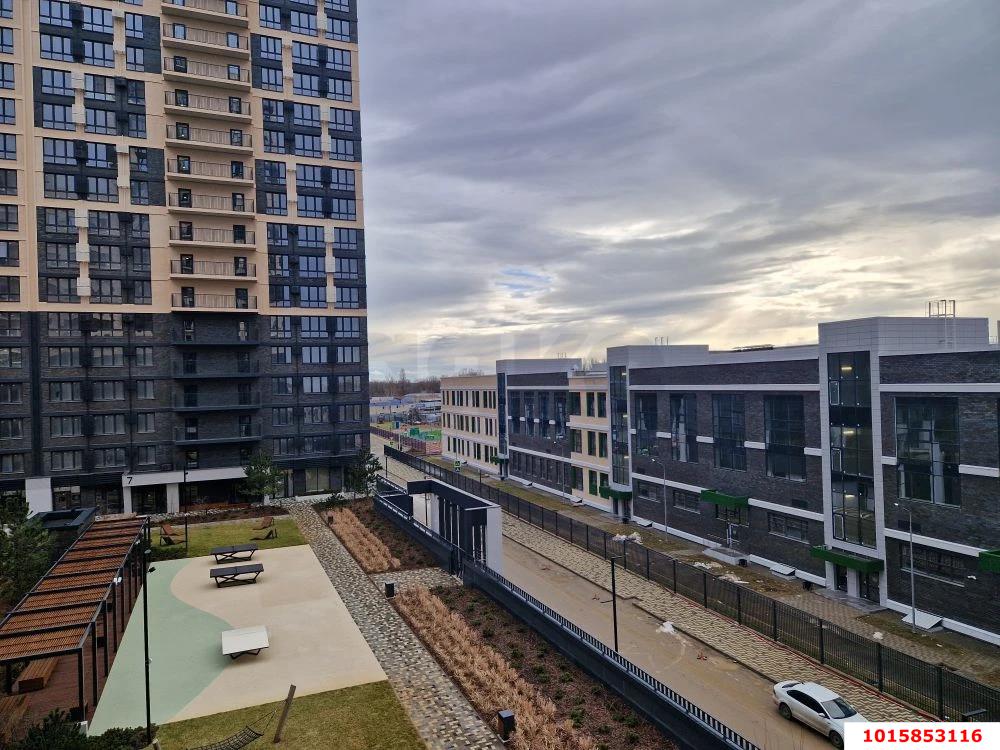 Фото №16: 2-комнатная квартира 64 м² - Краснодар, Центральный внутригородской округ, мкр. Черёмушки, ул. Обрывная, 132/1лит6к22