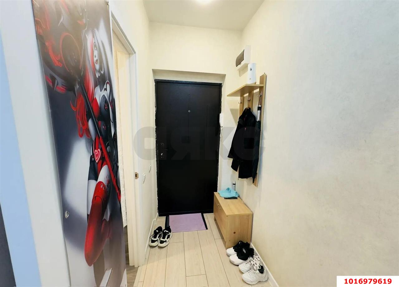 Фото №9: Студия 23 м² - Краснодар, Прикубанский внутригородской округ, Калинино, Завод Радиоизмерительных Приборов, мкр. ЖК Акварели-2, ул. Тепличная, 62/1к3