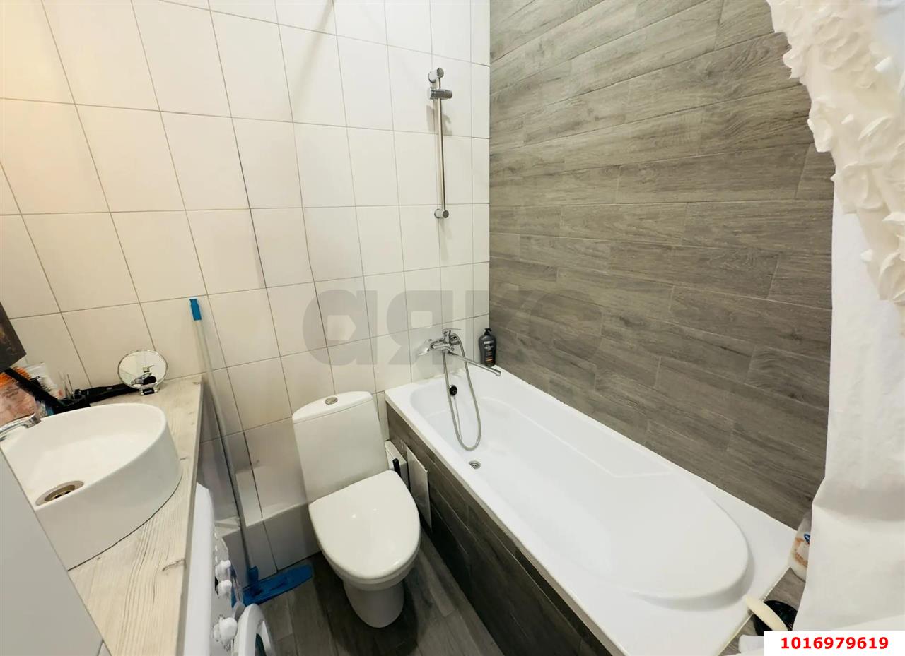 Фото №8: Студия 23 м² - Краснодар, Прикубанский внутригородской округ, Калинино, Завод Радиоизмерительных Приборов, мкр. ЖК Акварели-2, ул. Тепличная, 62/1к3