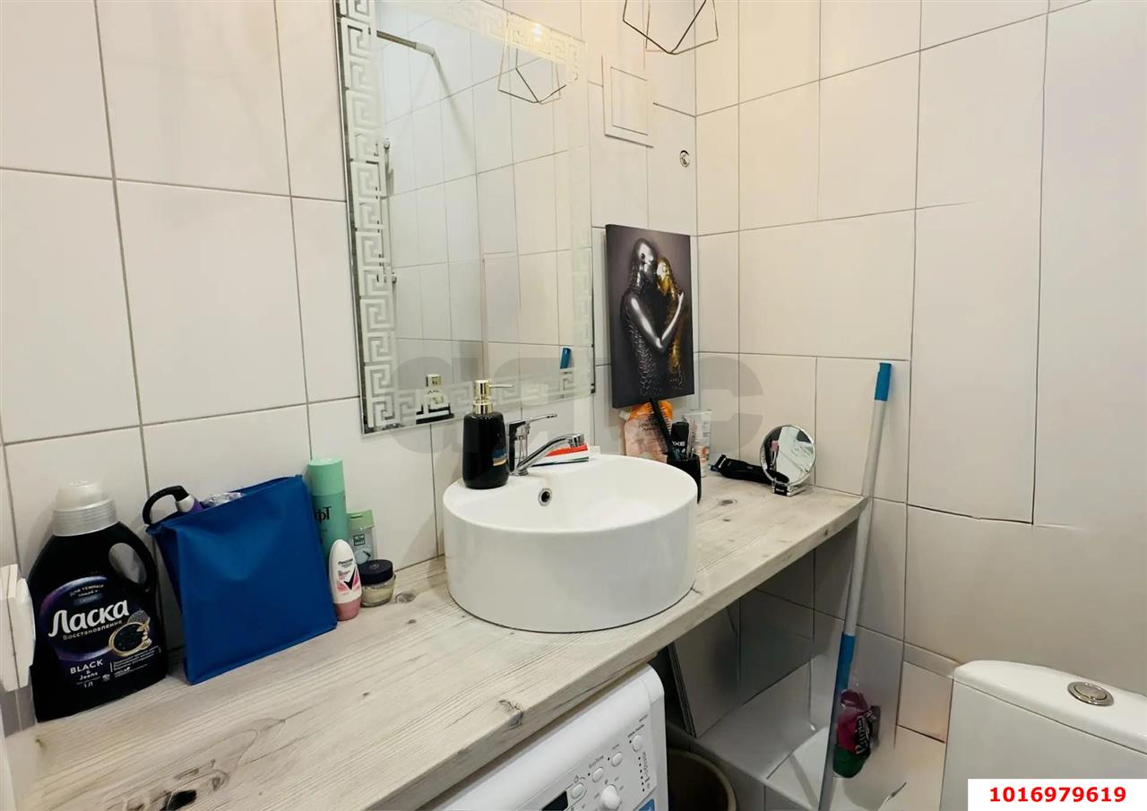 Фото №7: Студия 23 м² - Краснодар, Прикубанский внутригородской округ, Калинино, Завод Радиоизмерительных Приборов, мкр. ЖК Акварели-2, ул. Тепличная, 62/1к3