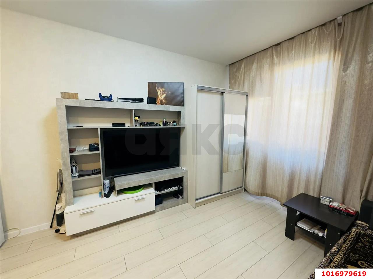 Фото №3: Студия 23 м² - Краснодар, Прикубанский внутригородской округ, Калинино, Завод Радиоизмерительных Приборов, мкр. ЖК Акварели-2, ул. Тепличная, 62/1к3