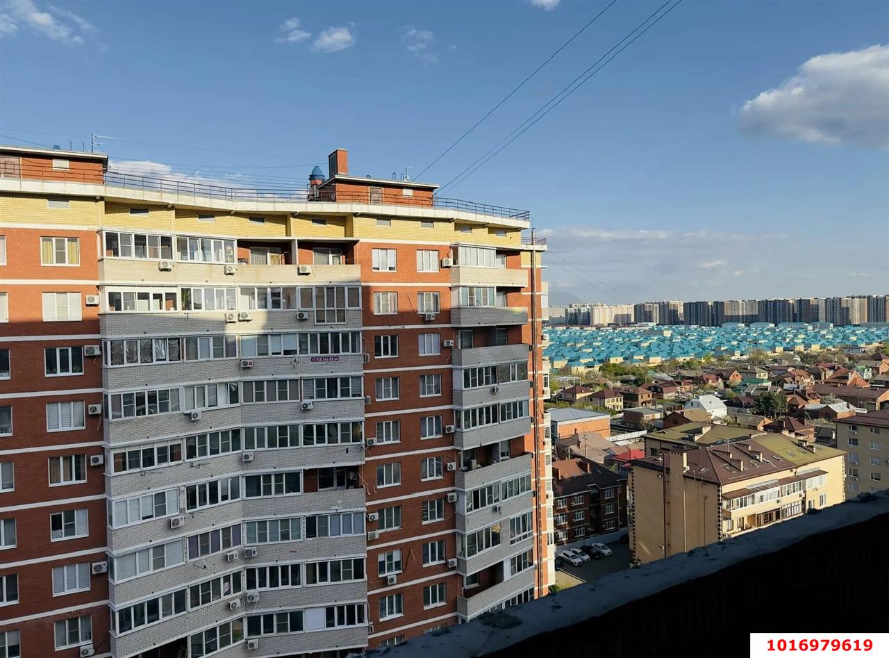 Фото №10: Студия 23 м² - Краснодар, Прикубанский внутригородской округ, Калинино, Завод Радиоизмерительных Приборов, мкр. ЖК Акварели-2, ул. Тепличная, 62/1к3