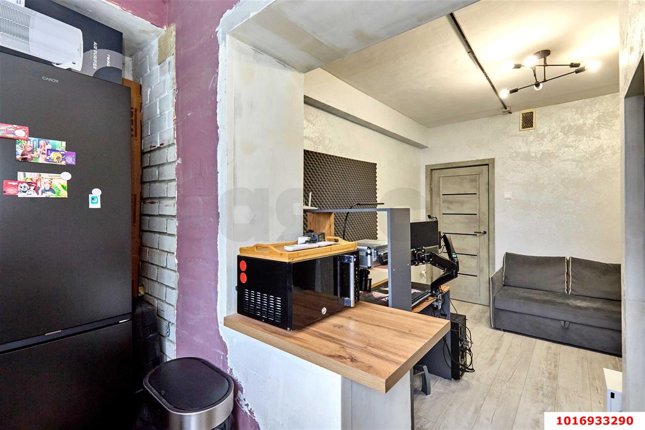 Фото №9: 1-комнатная квартира 47 м² - Краснодар, Юбилейный, мкр. Западный внутригородской округ, пр-кт Чекистов, 42