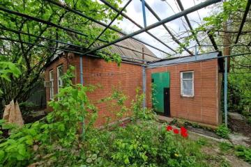 Фото №1: Дом 33 м² - СНТ Строитель, мкр. Прикубанский внутригородской округ, ул. Цветочная, 7