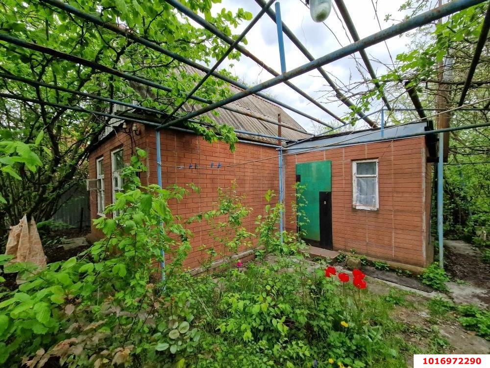 Фото №1: Дом 33 м² + 6.2 сот. - СНТ Строитель, мкр. Прикубанский внутригородской округ, ул. Цветочная, 7