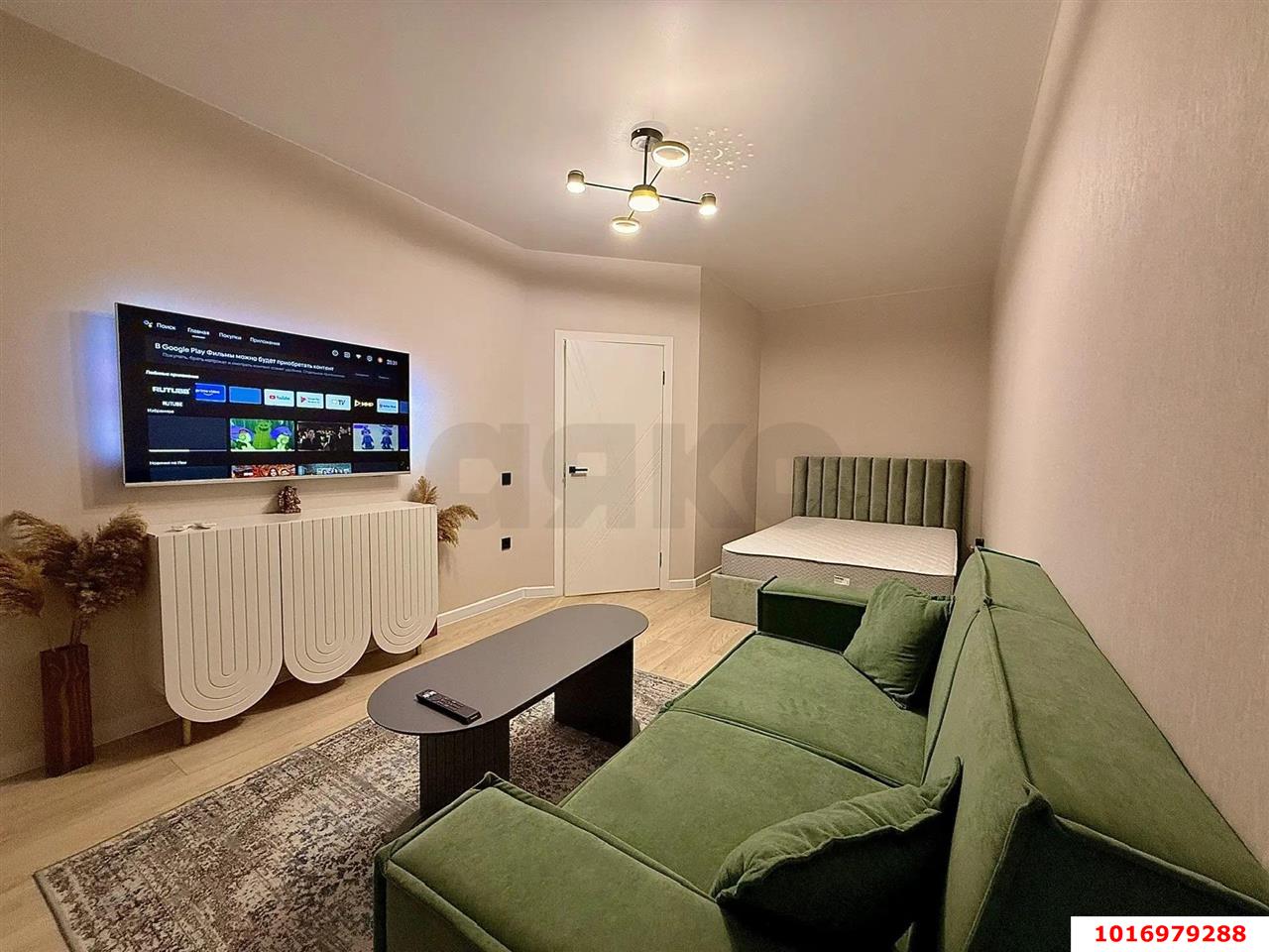 Фото №4: 1-комнатная квартира 35 м² - Краснодар, Прикубанский внутригородской округ, мкр. Достояние, ул. Григория Булгакова, 7к1