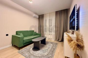 Фото №1: 1-комнатная квартира 35 м² - Краснодар, мкр. Достояние, ул. Григория Булгакова, 7к1