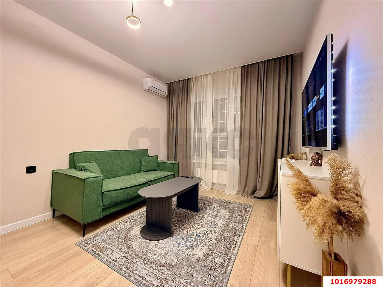 Фото №1: 1-комнатная квартира 35 м² - Краснодар, Прикубанский внутригородской округ, мкр. Достояние, ул. Григория Булгакова, 7к1