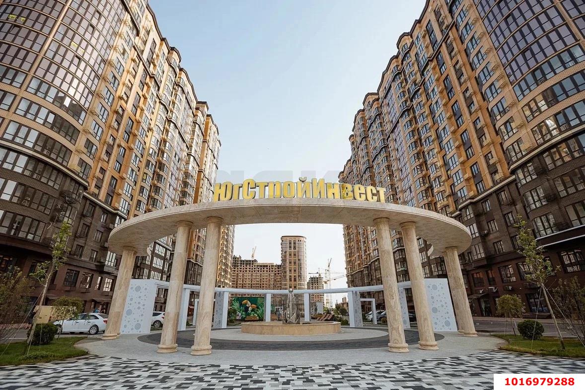 Фото №7: 1-комнатная квартира 35 м² - Краснодар, Прикубанский внутригородской округ, мкр. Достояние, ул. Григория Булгакова, 7к1