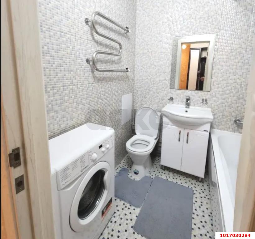 Фото №7: 1-комнатная квартира 27 м² - Краснодар, Прикубанский внутригородской округ, Славянский, мкр. ЖК Славянка