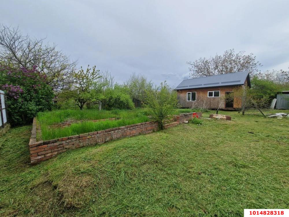 Фото №1: Дом 40 м² + 4 сот. - СНТ Кубаночка-Белозёрный, мкр. Прикубанский внутригородской округ, ул. Ягодная