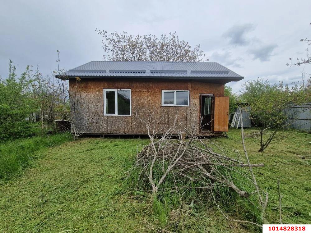 Фото №3: Дом 40 м² + 4 сот. - СНТ Кубаночка-Белозёрный, мкр. Прикубанский внутригородской округ, ул. Ягодная