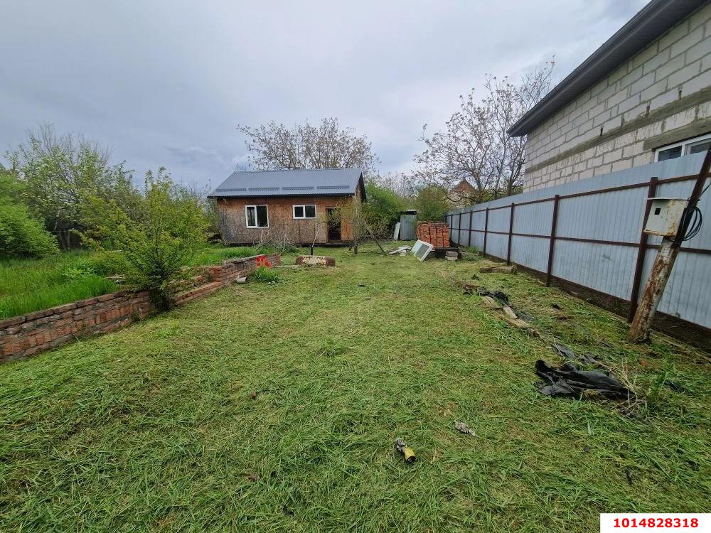 Фото №2: Дом 40 м² + 4 сот. - СНТ Кубаночка-Белозёрный, мкр. Прикубанский внутригородской округ, ул. Ягодная