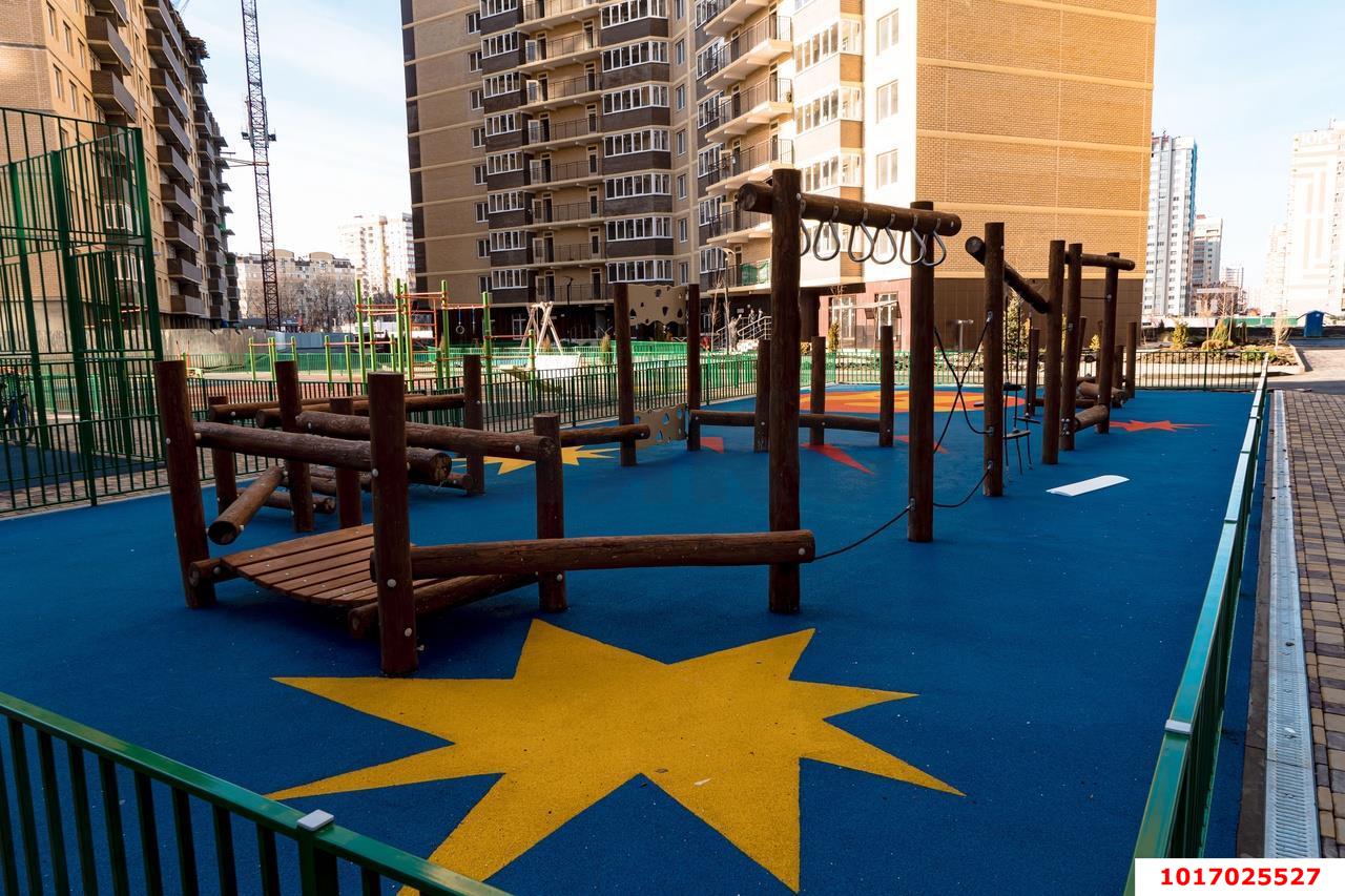 Фото №7: 3-комнатная квартира 78 м² - Краснодар, Прикубанский внутригородской округ, Краевая Клиническая Больница, мкр. жилой комплекс Свобода, ул. Домбайская, 55к6