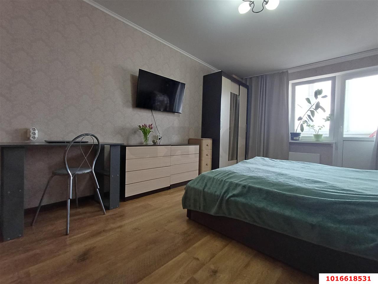 Фото №3: 1-комнатная квартира 50 м² - Краснодар, Прикубанский внутригородской округ, мкр. Восточно-Кругликовский, ул. Восточно-Кругликовская, 48А