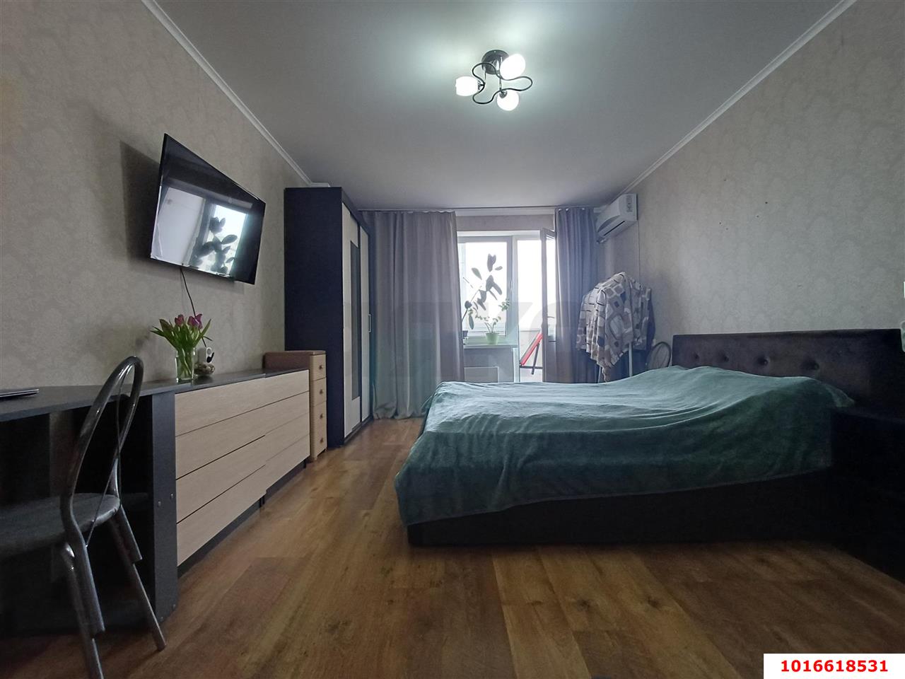 Фото №2: 1-комнатная квартира 50 м² - Краснодар, Прикубанский внутригородской округ, мкр. Восточно-Кругликовский, ул. Восточно-Кругликовская, 48А