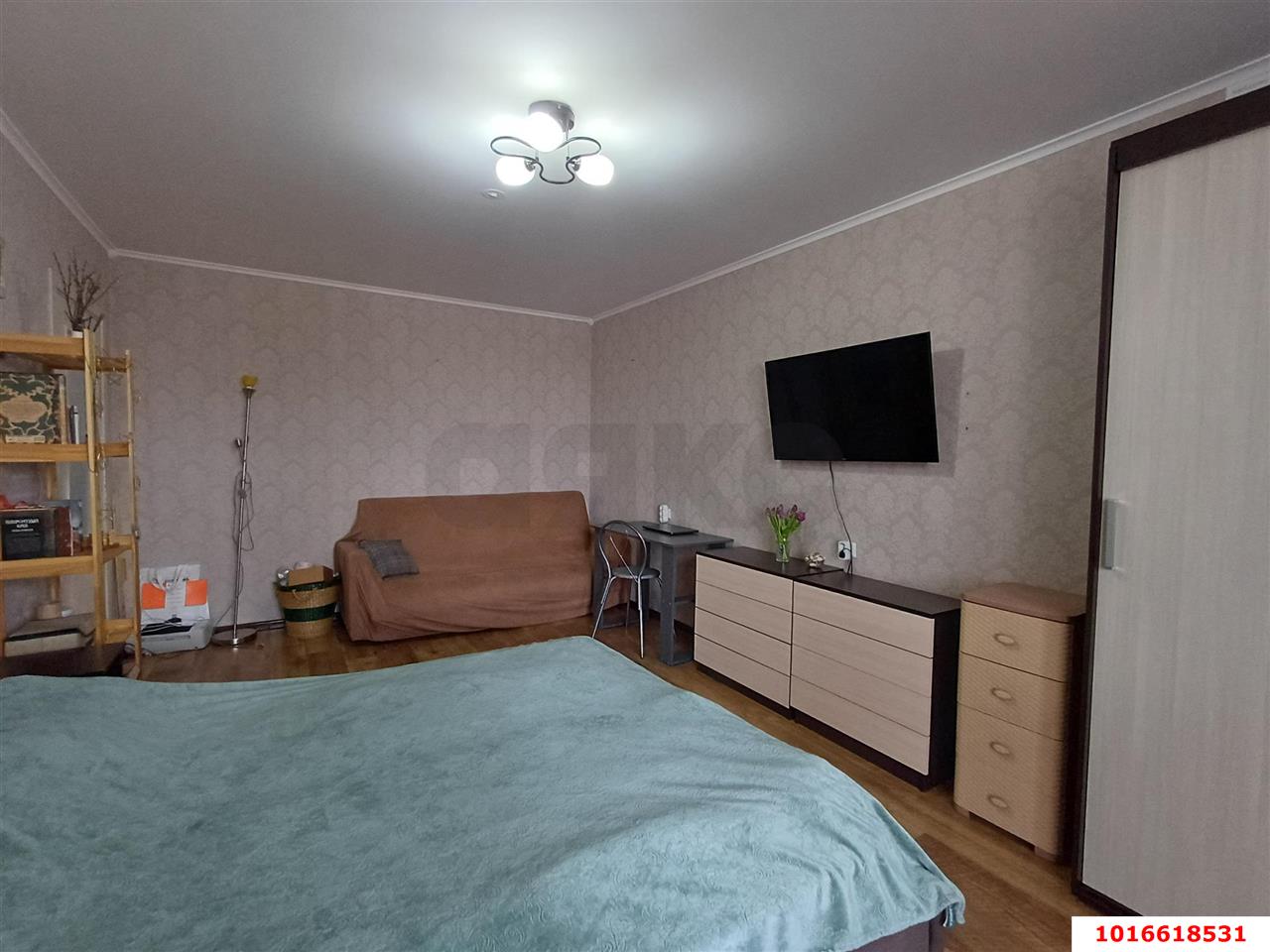 Фото №4: 1-комнатная квартира 50 м² - Краснодар, Прикубанский внутригородской округ, мкр. Восточно-Кругликовский, ул. Восточно-Кругликовская, 48А