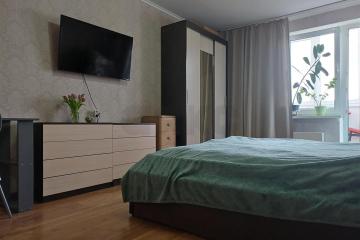 Фото №1: 1-комнатная квартира 42 м² - Краснодар, мкр. Восточно-Кругликовский, ул. Восточно-Кругликовская, 48А