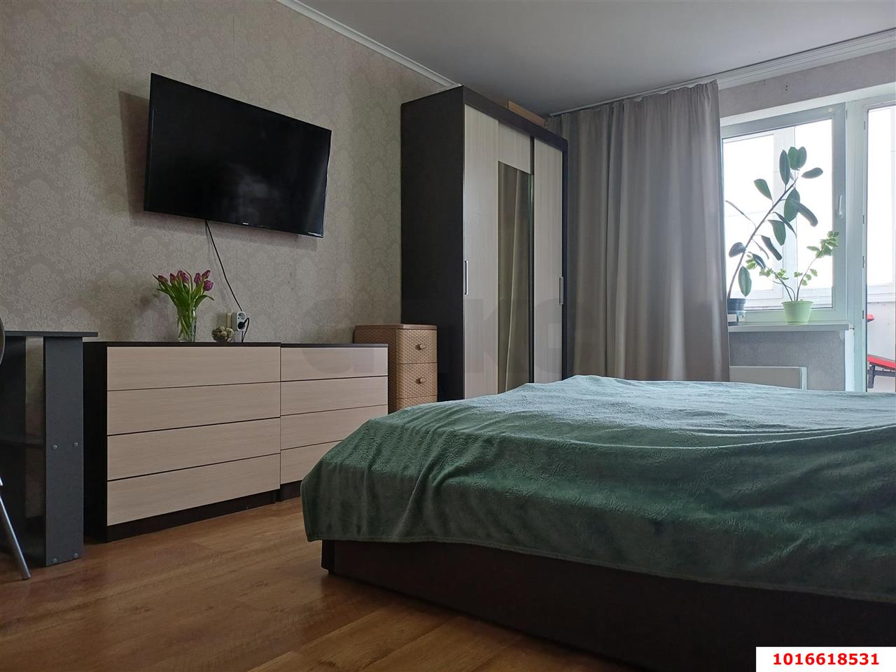 Фото №1: 1-комнатная квартира 50 м² - Краснодар, Прикубанский внутригородской округ, мкр. Восточно-Кругликовский, ул. Восточно-Кругликовская, 48А