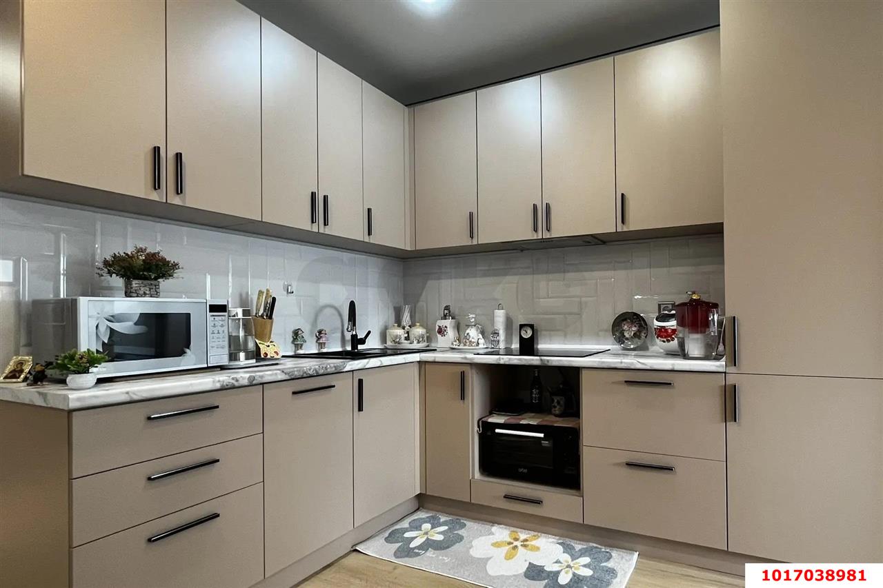 Фото №6: 1-комнатная квартира 46 м² - Краснодар, Прикубанский внутригородской округ, мкр. Горхутор, ул. Агрономическая, 2/5лит1