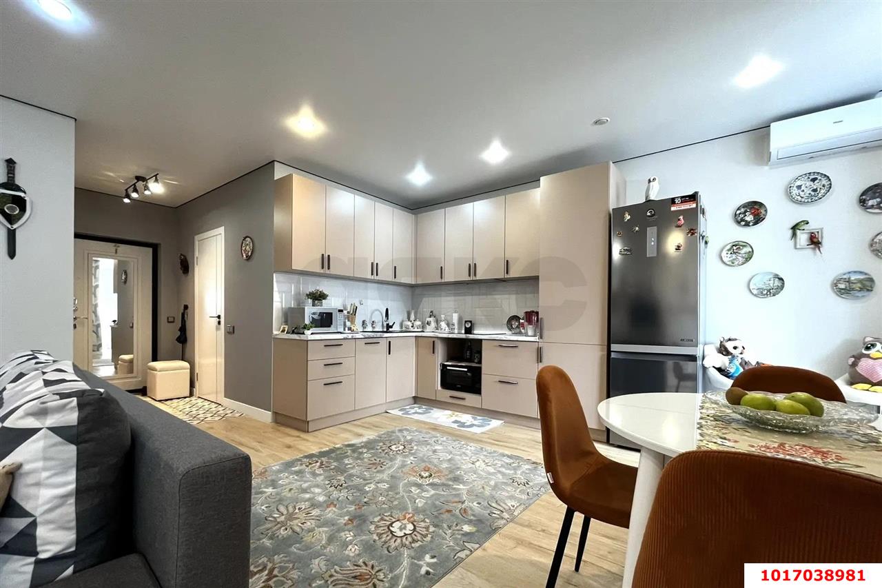 Фото №3: 1-комнатная квартира 46 м² - Краснодар, Прикубанский внутригородской округ, мкр. Горхутор, ул. Агрономическая, 2/5лит1