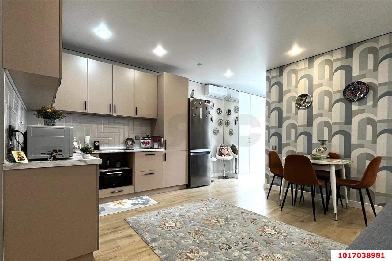 Фото №5: 1-комнатная квартира 46 м² - Краснодар, Прикубанский внутригородской округ, мкр. Горхутор, ул. Агрономическая, 2/5лит1