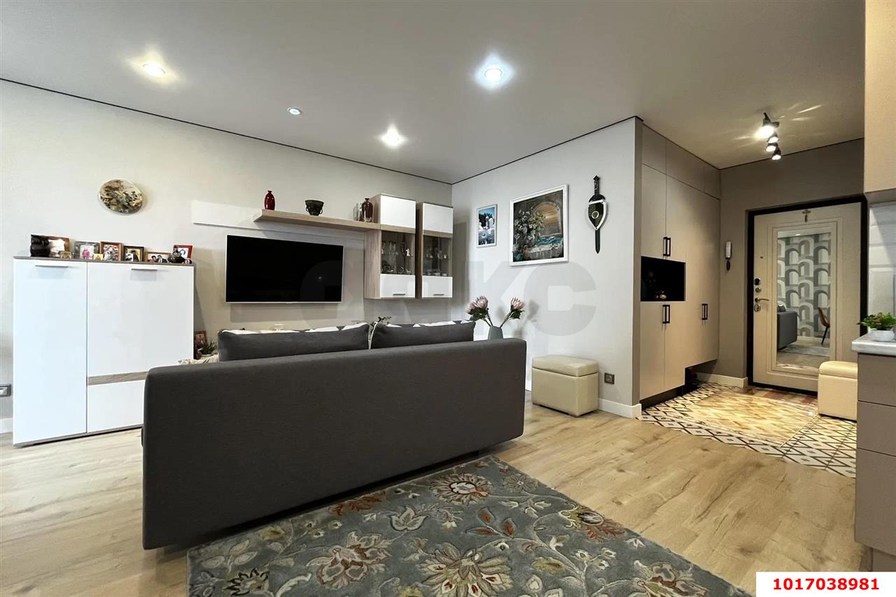 Фото №2: 1-комнатная квартира 46 м² - Краснодар, Прикубанский внутригородской округ, мкр. Горхутор, ул. Агрономическая, 2/5лит1