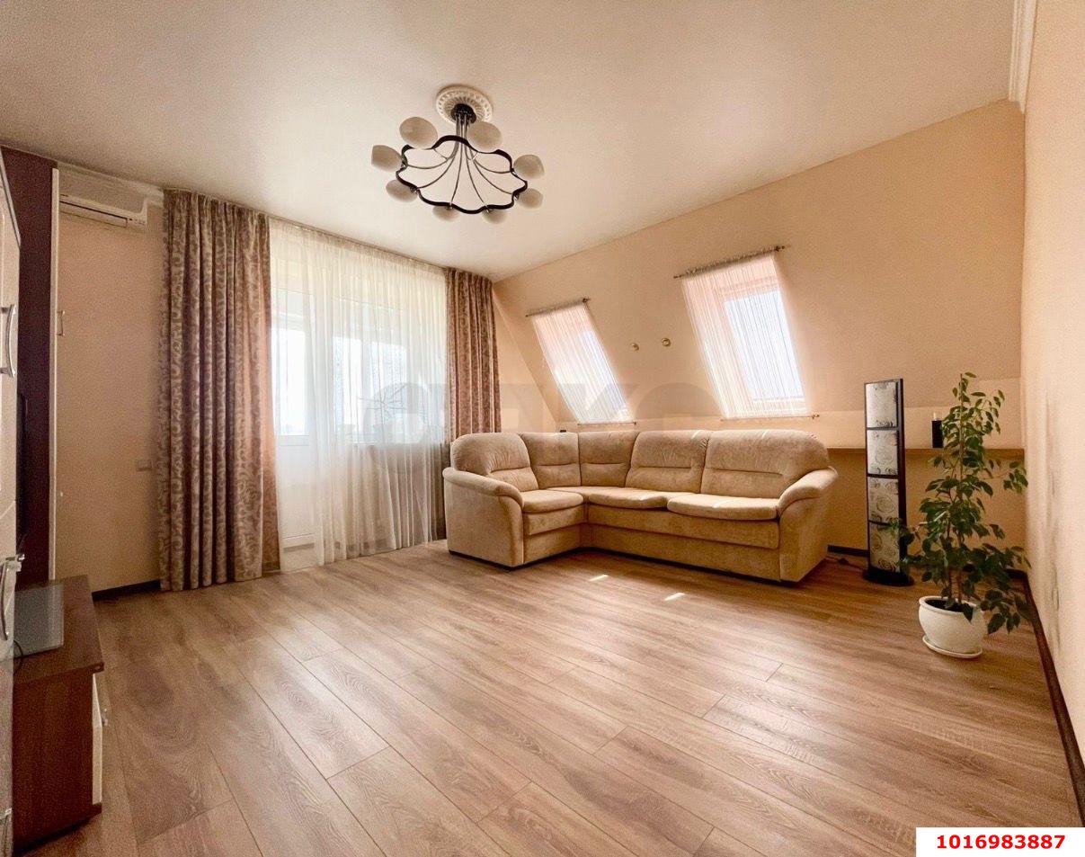 Фото №2: 2-комнатная квартира 80 м² - Краснодар, ЖК Маршал, Западный внутригородской округ, Фестивальный, мкр. жилой комплекс Маршал, ул. Гаражная, 87