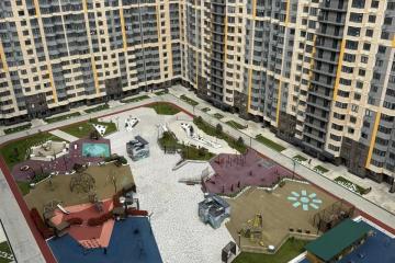 Фото №1: 3-комнатная квартира 82 м² - Краснодар, мкр. жилой комплекс Ural, ул. Уральская, 87/7