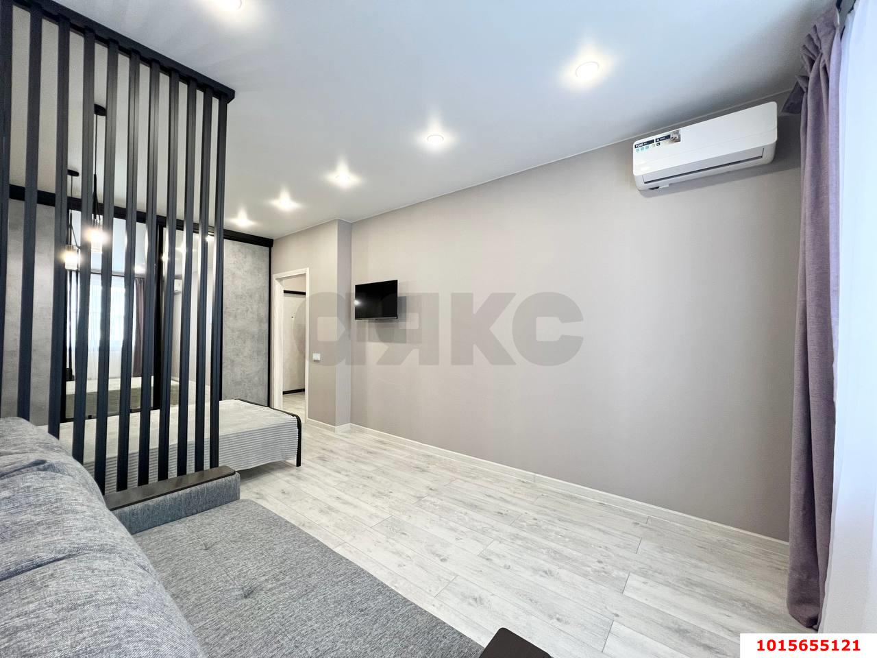 Фото №11: 1-комнатная квартира 38 м² - Краснодар, Карасунский внутригородской округ, мкр. жилой комплекс Фреш, ул. имени Валерия Гассия, 4/7лит2