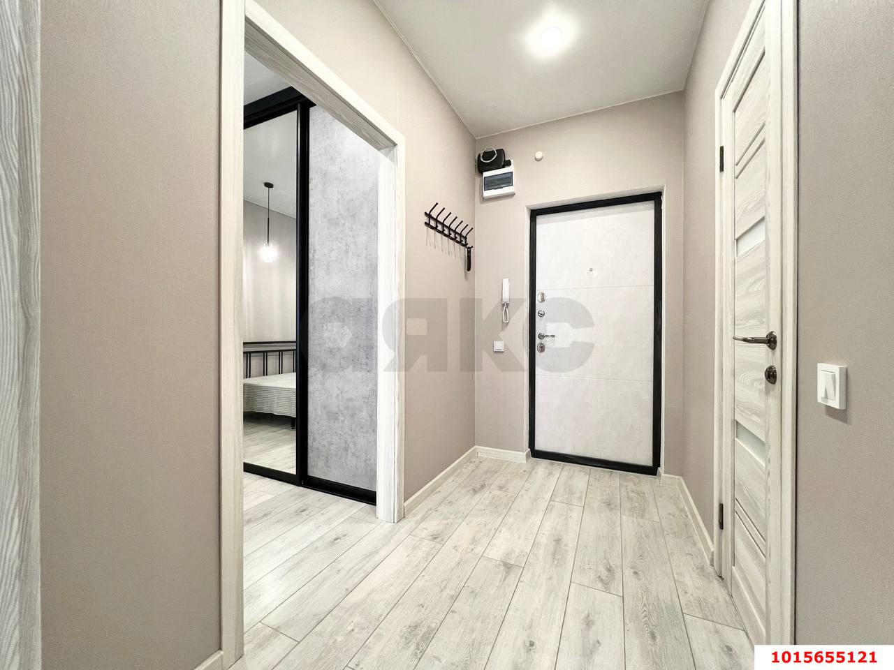 Фото №5: 1-комнатная квартира 38 м² - Краснодар, Карасунский внутригородской округ, мкр. жилой комплекс Фреш, ул. имени Валерия Гассия, 4/7лит2