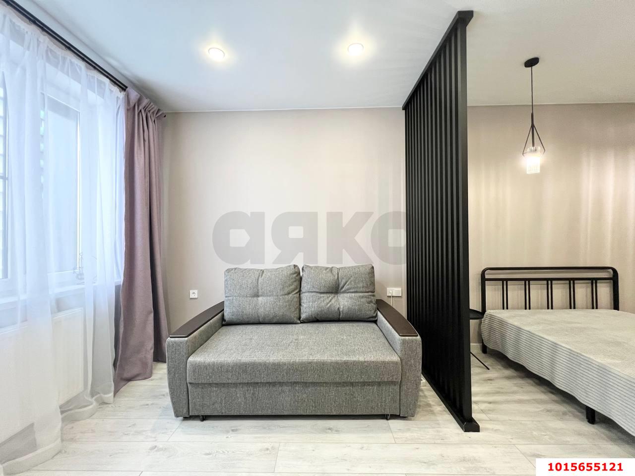 Фото №10: 1-комнатная квартира 38 м² - Краснодар, Карасунский внутригородской округ, мкр. жилой комплекс Фреш, ул. имени Валерия Гассия, 4/7лит2