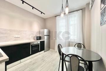 Фото №1: 1-комнатная квартира 38 м² - Краснодар, мкр. жилой комплекс Фреш, ул. имени Валерия Гассия, 4/7лит2