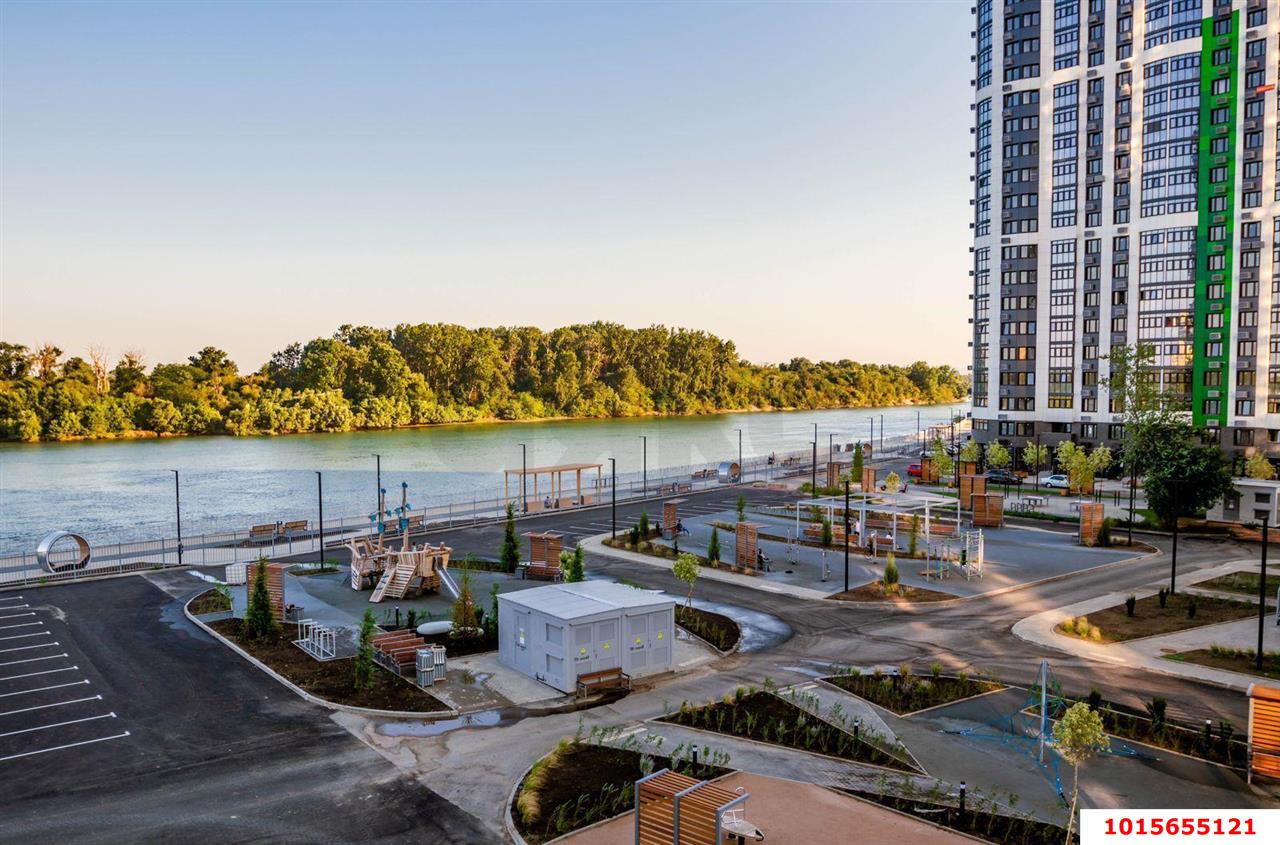 Фото №17: 1-комнатная квартира 38 м² - Краснодар, Карасунский внутригородской округ, мкр. жилой комплекс Фреш, ул. имени Валерия Гассия, 4/7лит2