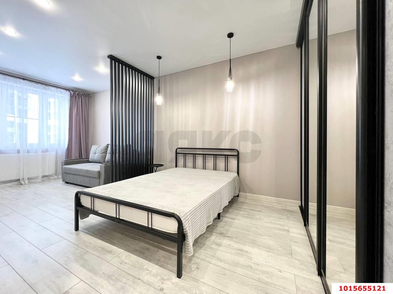 Фото №6: 1-комнатная квартира 38 м² - Краснодар, Карасунский внутригородской округ, мкр. жилой комплекс Фреш, ул. имени Валерия Гассия, 4/7лит2