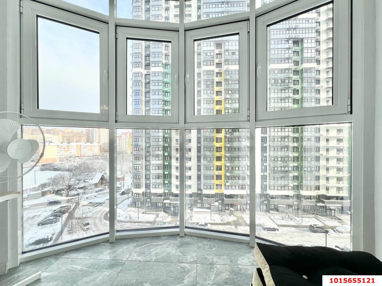 Фото №4: 1-комнатная квартира 38 м² - Краснодар, Карасунский внутригородской округ, мкр. жилой комплекс Фреш, ул. имени Валерия Гассия, 4/7лит2