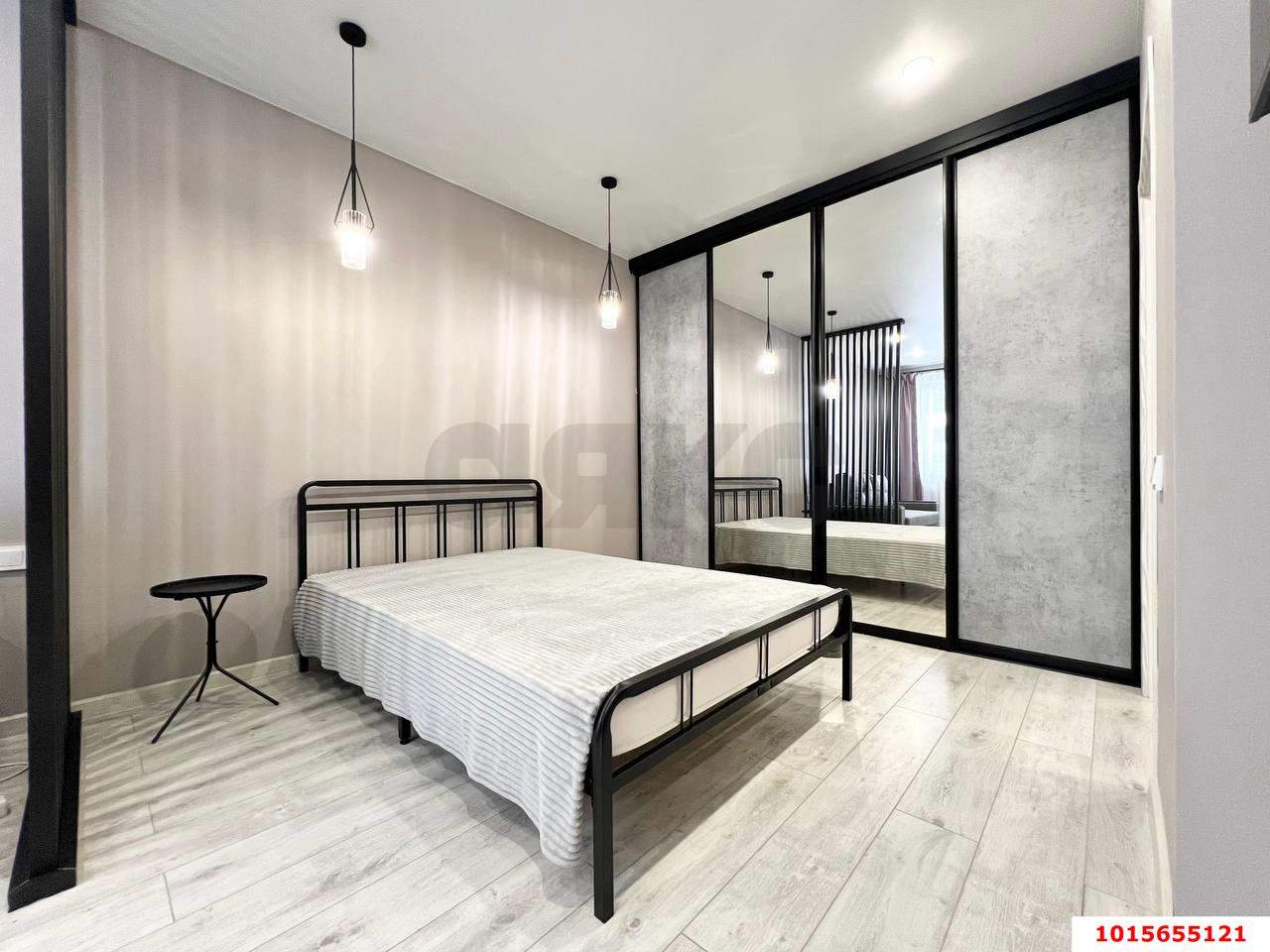 Фото №7: 1-комнатная квартира 38 м² - Краснодар, Карасунский внутригородской округ, мкр. жилой комплекс Фреш, ул. имени Валерия Гассия, 4/7лит2