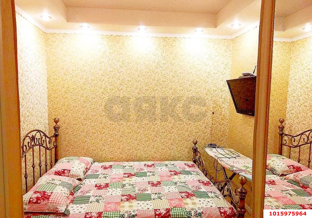 Фото №5: 1-комнатная квартира 36 м² - Краснодар, мкр. Прикубанский внутригородской округ, ул. Калужская, 21