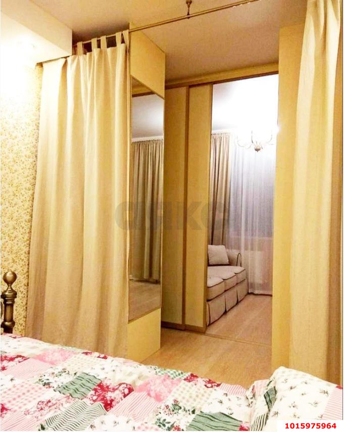 Фото №2: 1-комнатная квартира 36 м² - Краснодар, мкр. Прикубанский внутригородской округ, ул. Калужская, 21