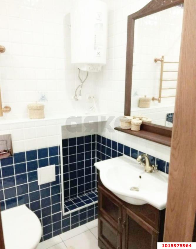 Фото №4: 1-комнатная квартира 36 м² - Краснодар, мкр. Прикубанский внутригородской округ, ул. Калужская, 21