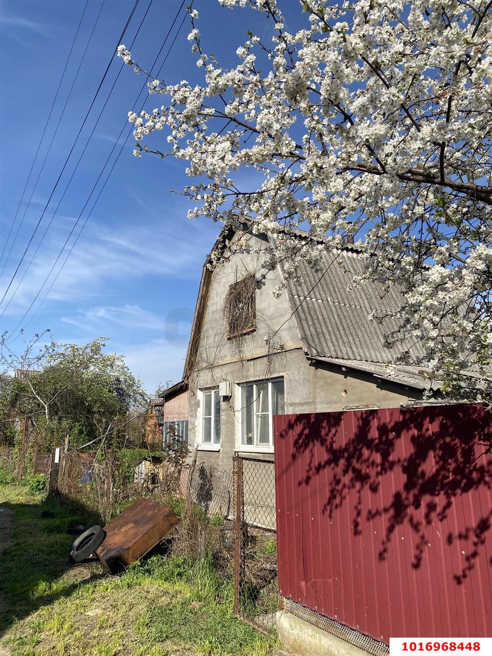 Фото №1: Дача 21 м² + 6 сот. - Елизаветинская, Прикубанский внутригородской округ, ст Башмачок, ул. Яблоневая, 123