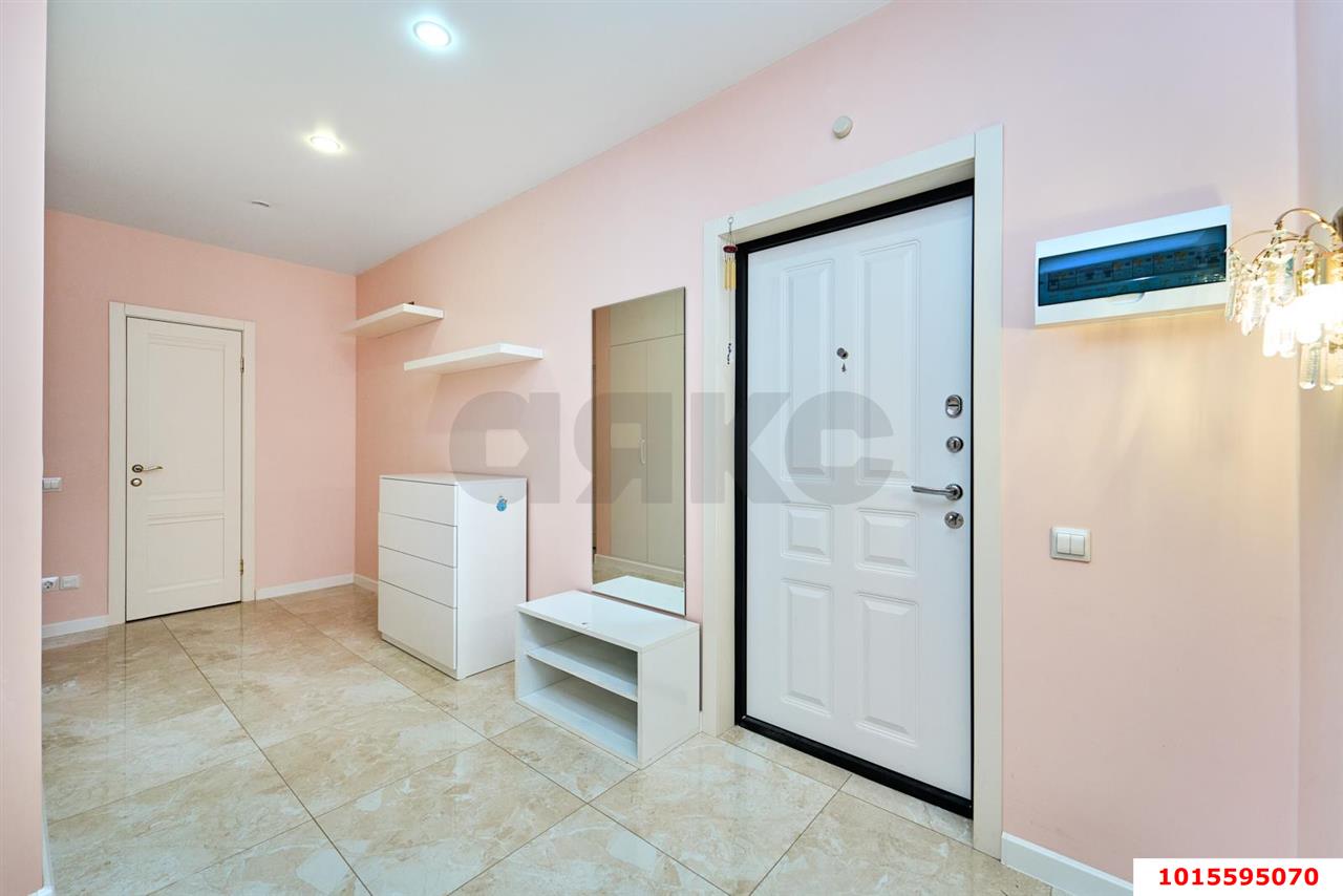 Фото №4: 2-комнатная квартира 60 м² - Краснодар, Прикубанский внутригородской округ, Россинского, мкр. жилой комплекс Дружный, ул. Адмирала Серебрякова, 3к1